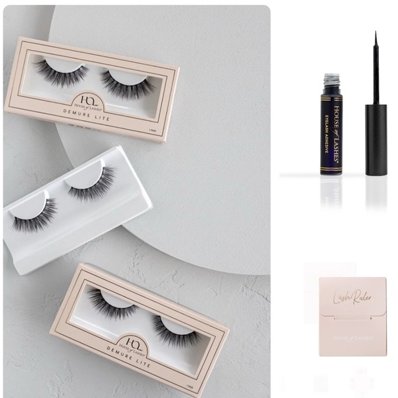 🎉 HOST PICK House of Lashes Falsies and Glue NWT - Picture 1 of 11